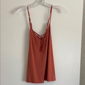 Abercrombie & Fitch Terracotta Strappy Tank Top